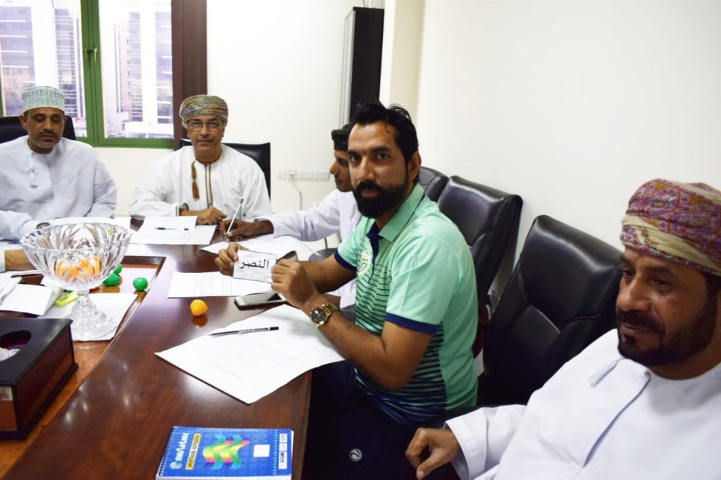 قرعة بطولة كأس وزارة الشؤون الرياضية للكرة الطائرة
