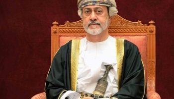 جلالة السلطان يعزّي رئيس جمهورية كينيـا في وفـاة الرئيس الكيني الأسبق