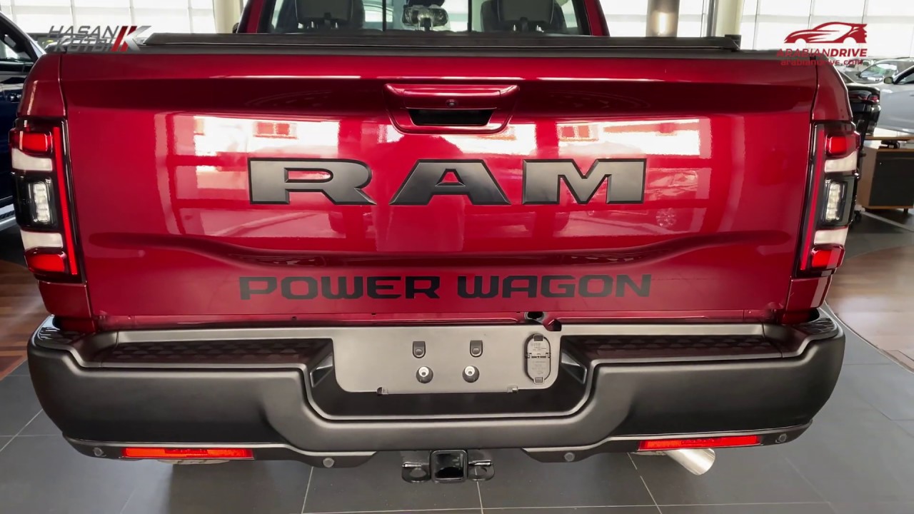 مشاهدة سريعة رام باور واقن ٢٠١٩  حسن كتبي