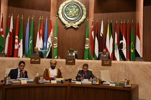 كلمة السلطنة في جامعة الدول العربية