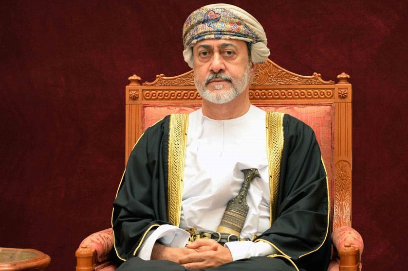 جلالة السلطان المعظم يتقبل أوراق اعتماد عدد من السفراء