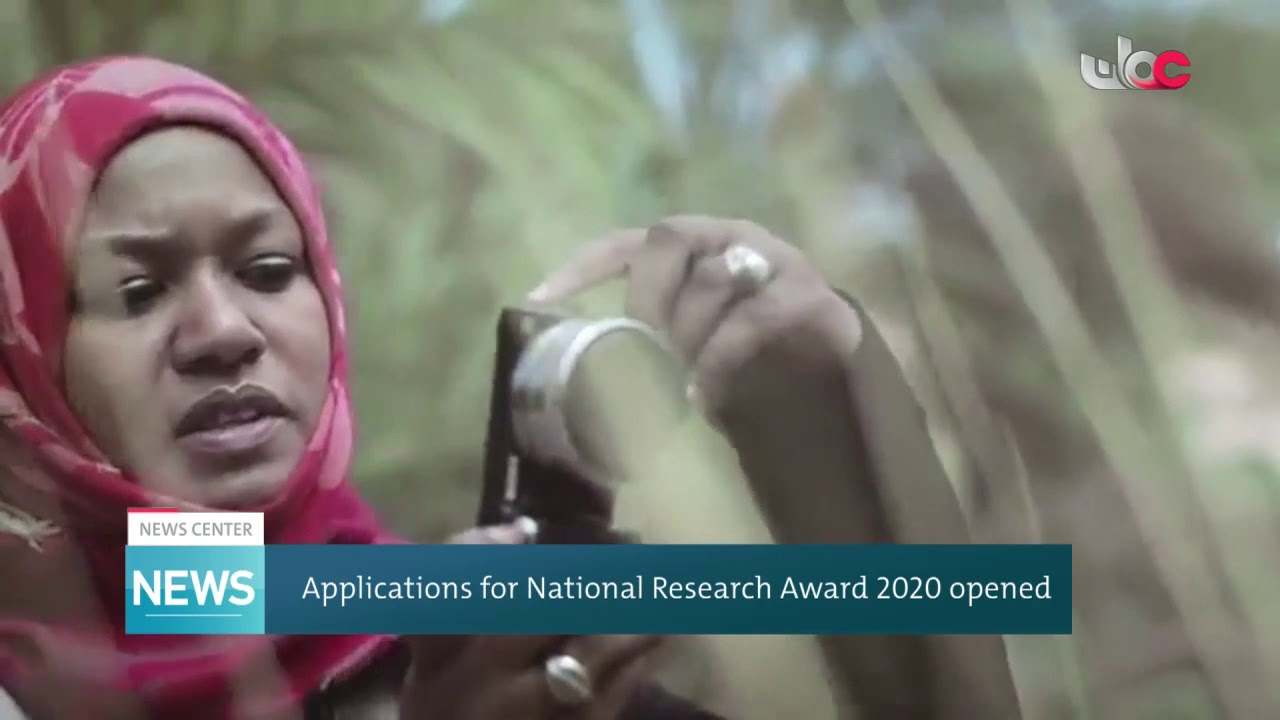 Applications for the National Research Award 2020 opens