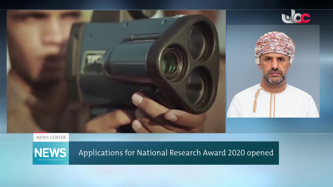 Applications for the National Research Award 2020 opens
