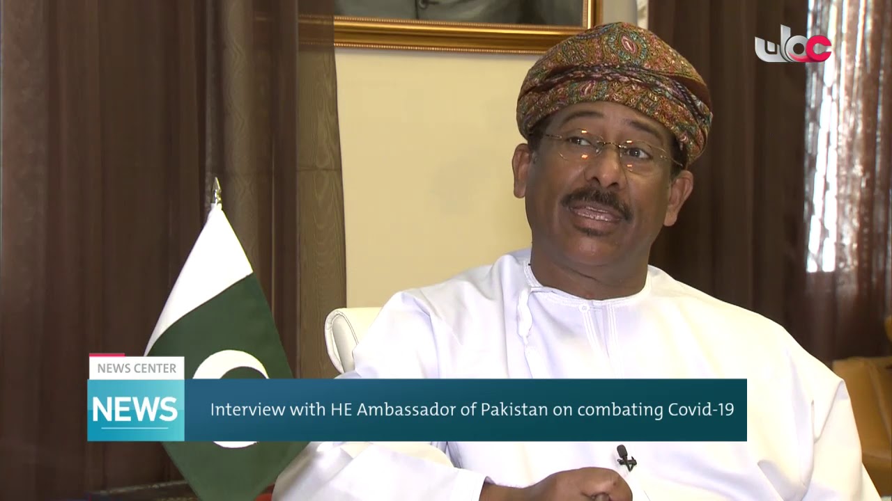 Interview with HE Ambassador of Pakistan on combating Covid-19
