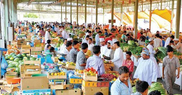 إغلاق السوق المركزي للخضروات والفواكه في ⁧‫#الموالح