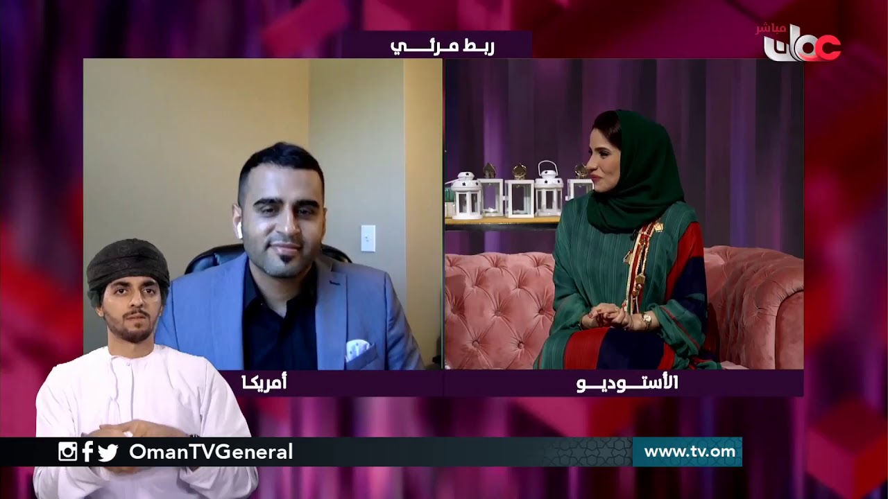 طبيب عماني فضل البقاء في الولايات المتحدة  ومواصلة عملة والمساهمة في القضاء على وباء #كورونا