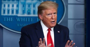 ترامب يقترح حقن مرضى كورونا بالمطهرات للقضاء على الفيروس