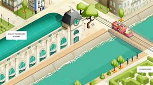 نزهة افتراضية للأطفال داخل اثنين من أكبر متاحف باريس