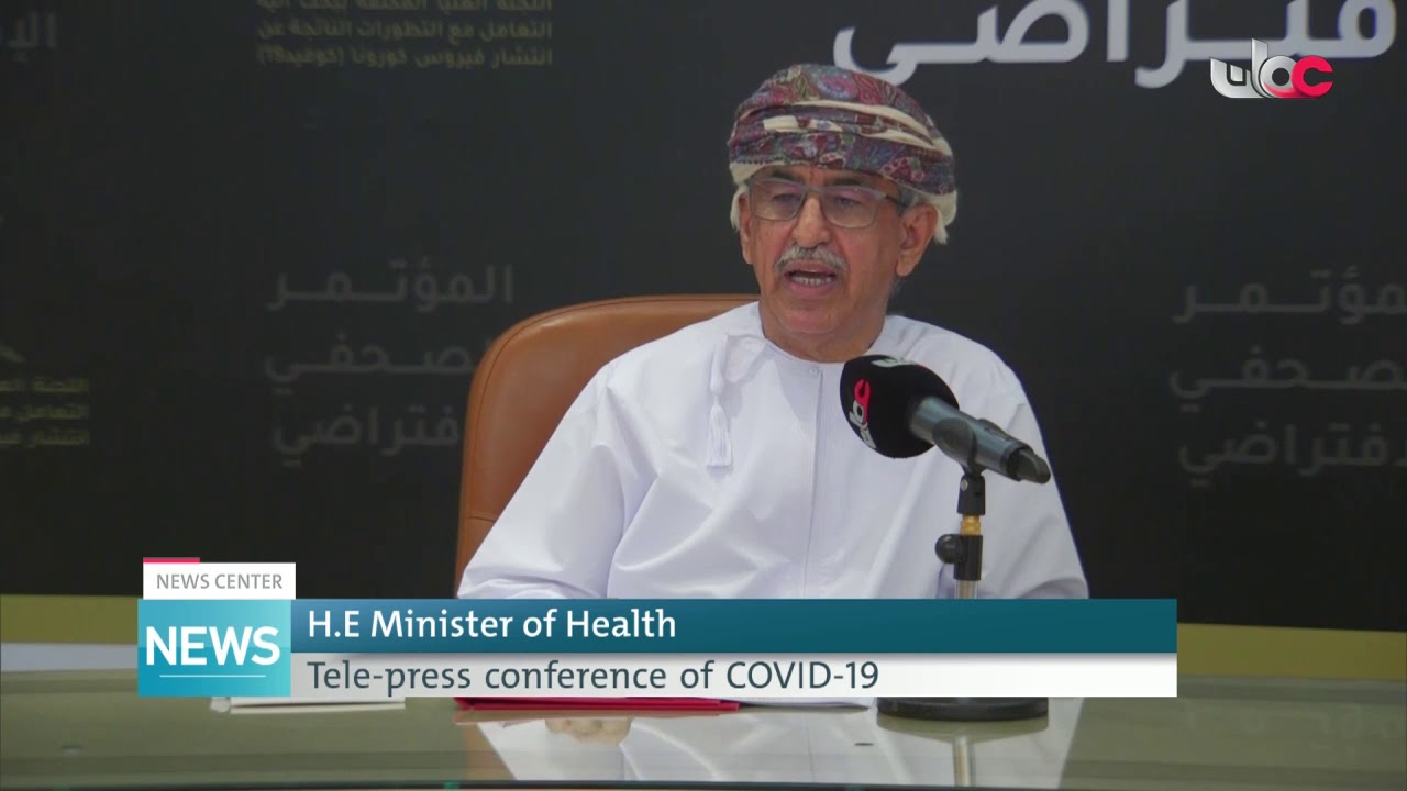 H.E Minister of Health Tele-press conference of COVID_19