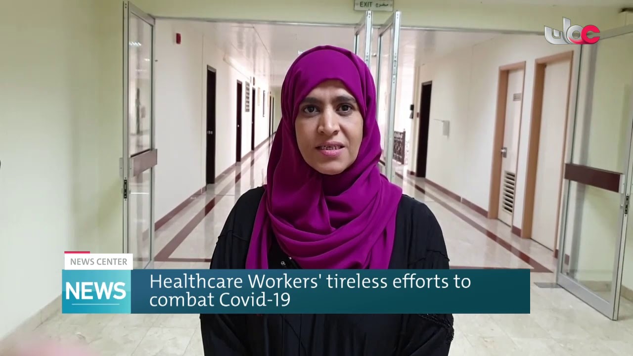 Healthcare Workers’ tireless efforts to combat Covid_19