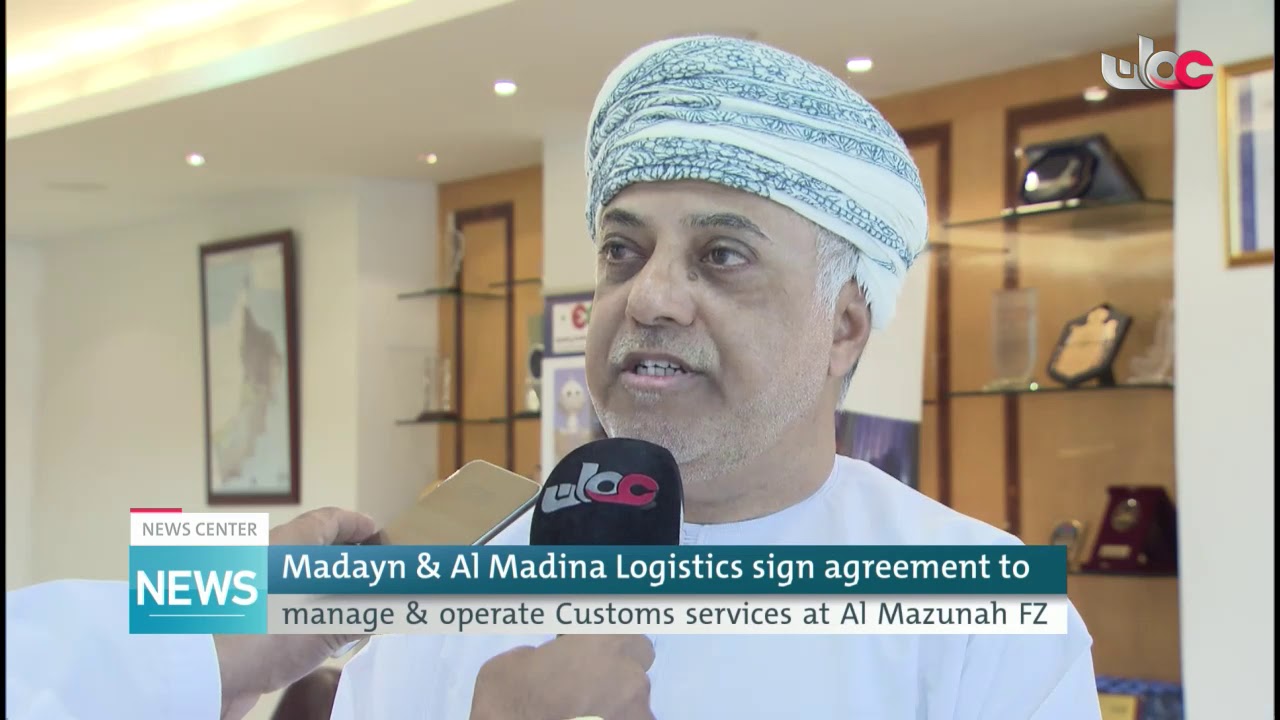 Madayn & Al Madina Logistics Services sign agreement