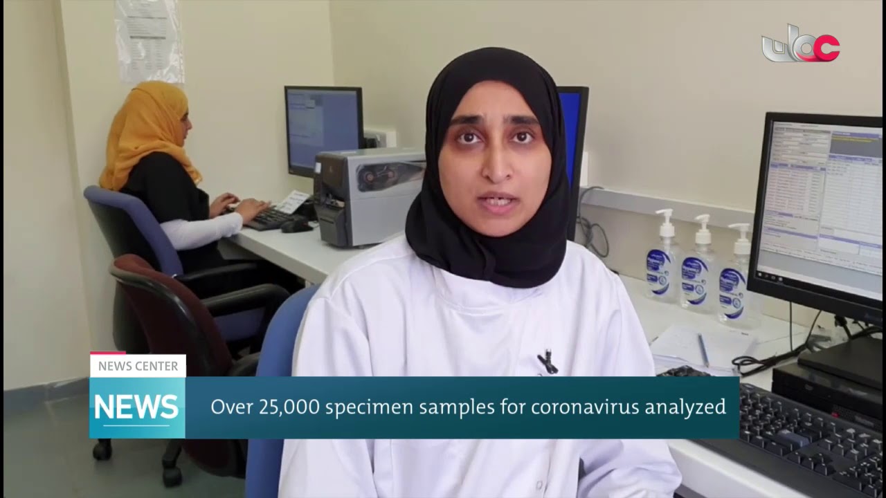 Over 25,000 specimen samples for #Corona virus analyze