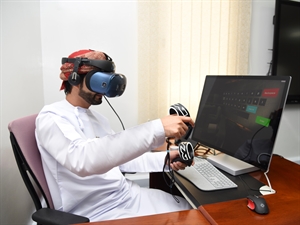 مركز مصادر التعلم بالكلية العسكرية التقنية يواصل تقديم خدماته بتقنية التعلم عن بُعد