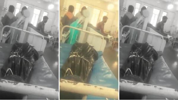 شاهد .. انتشار فيديو مروع لـ “جثث كورونا” في الهند