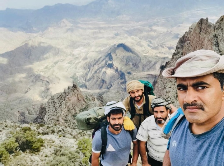 المسير الجبلي، (وجمة-كهف ساب النار-القطّار-علعلان المربض-عقبة الشواغي-عين الحبنة)