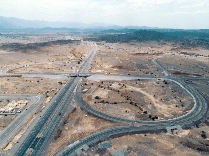 غداً.. افتتاح جزء من ازدواجية ⁧‫طريق “بركاء-نخل‬⁩”