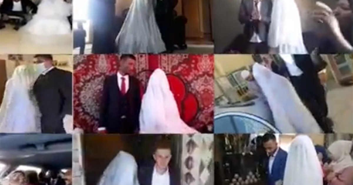 جمعية خيرية أردنية تقيم حفل زفافها الجماعي إلكترونيا