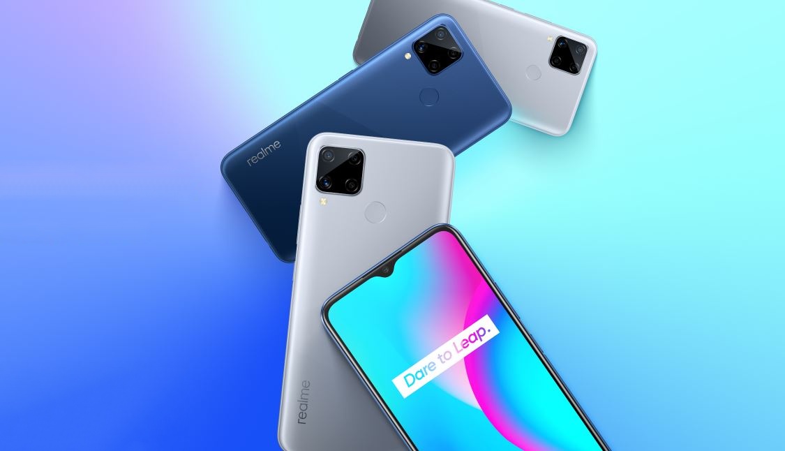 الإعلان رسميًا عن الهاتف Realme C15 مع بطارية بسعة 6000mAh، وأربع كاميرات في الخلف