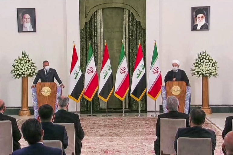 ميدل إيست آي: الكاظمي استغل زيارته لإيران لتأكيد سيادة العراق