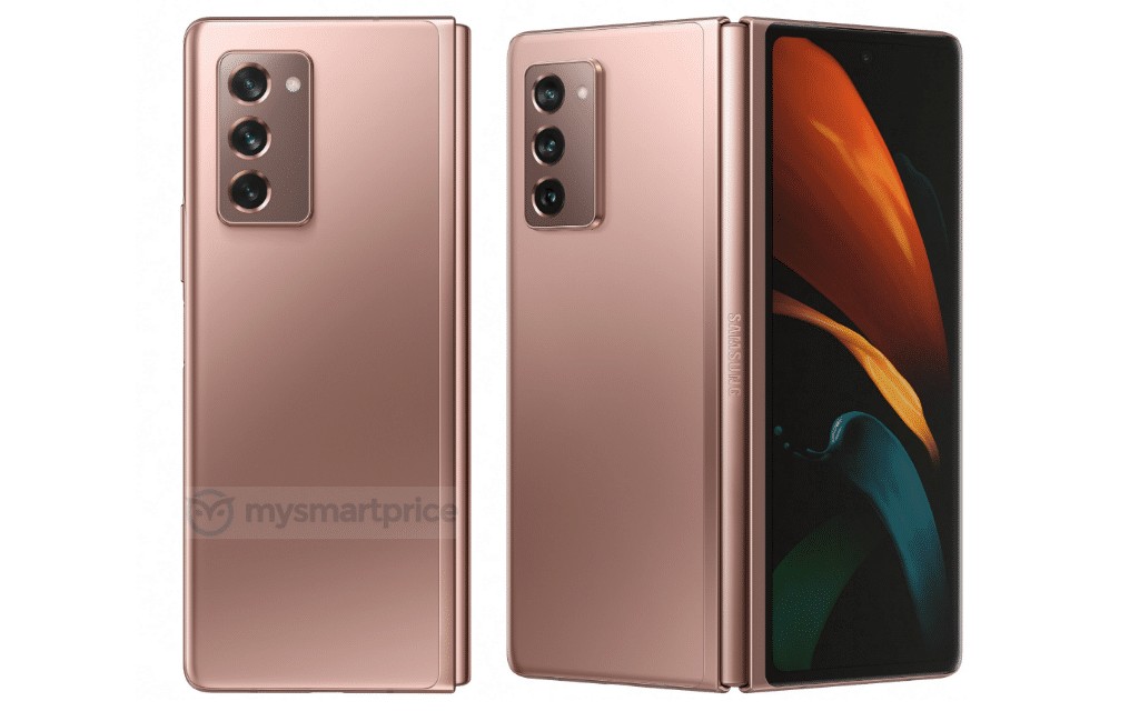 الصور الرسمية للهاتف Galaxy Z Fold 2 القابل للطي تشق طريقها إلى الويب
