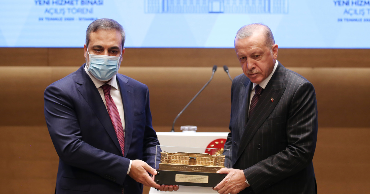 أردوغان: المخابرات التركية غيّرت قواعد اللعبة في ليبيا