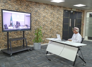 الهيئة العامة للتعدين تشارك في اجتماع لتحديث الخريطة الرقمية الجيولوجية والمعدنية للوطن العربي