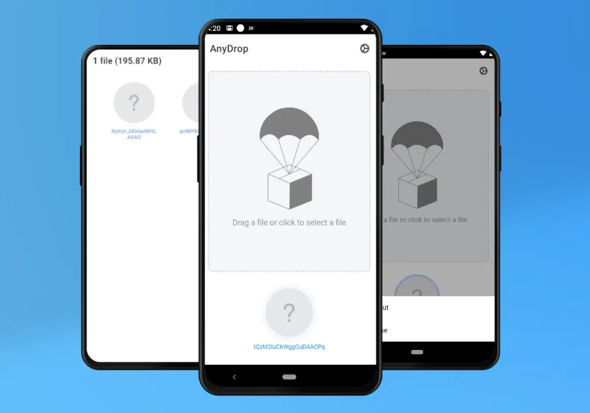 جديد التطبيقات: AnyDrop لمشاركة الملفات عبر الأنظمة الأساسية
