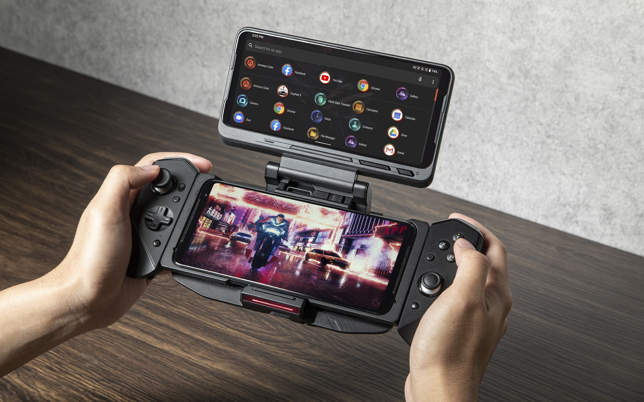 شاشة الهاتف Asus ROG Phone 3 تملك وضع 160Hz مخفي