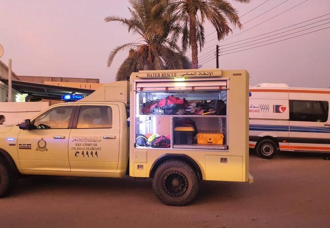 انتشال طفلة عمرها 5 سنوات سقطت في حفرة للصرف الصحي بصحار