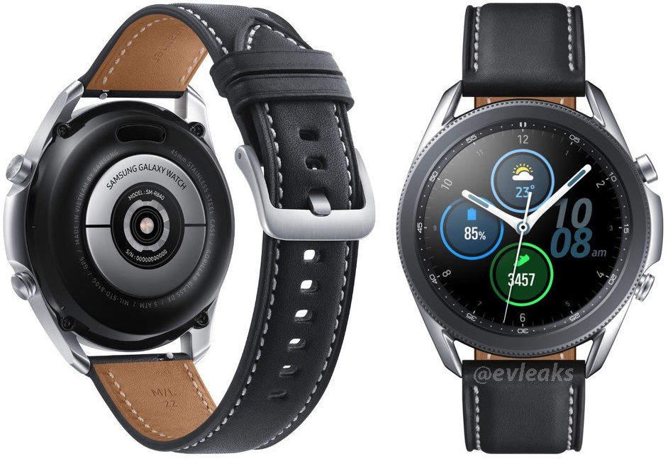 Galaxy Watch 3 ستدعم إيماءات اليد وميزة إكتشاف السقوط