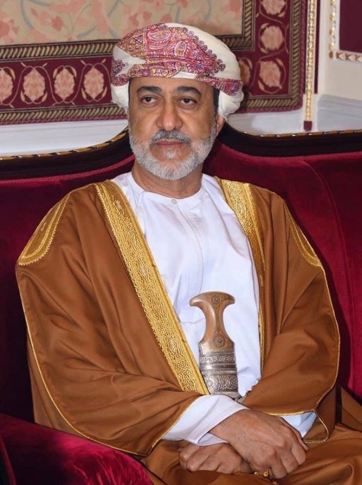 جلالة السلطان المعظم – حفظه الله ورعاه – يعزي حاكم الشارقة