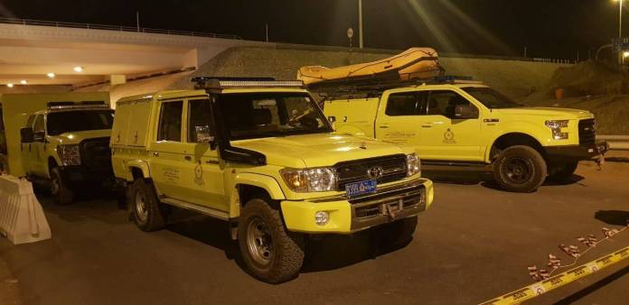 وفاة شخصين من جنسية آسيوية بعد إنهيار حفريات ببوشر