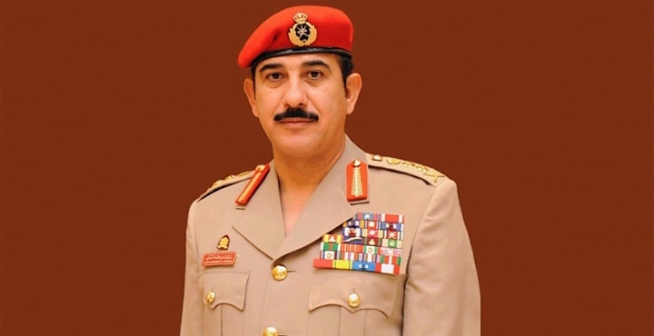 جلالة السلطان يتلقى برقية تهنئة من معالي الفريق أول سلطان بن محمد النعماني وزير المكتب السلطاني رئيس مكتب القائد الأعلى بمناسبة عيد الأضحى المبارك