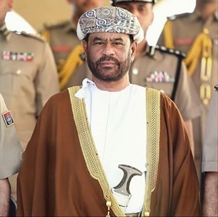 جلالة السلطان يتلقى برقية تهنئة من معالي الفريق سعيد بن علي الهلالي رئيس جهاز الأمن الداخلي، بمناسبة عيد الأضحى المبارك