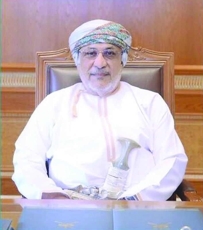 جلالة السلطان يتلقى برقية تهنئة من رئيس مجلس الدولة بمناسبة عيد الأضحى المبارك