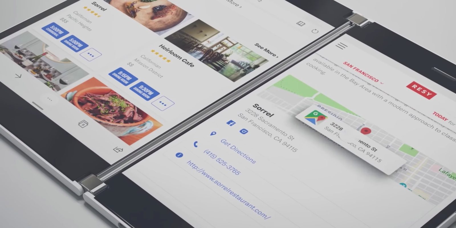 ظهور المزيد من الأدلة التي تُلمح لإقتراب موعد إطلاق الهاتف Surface Duo المُزدوج الشاشة