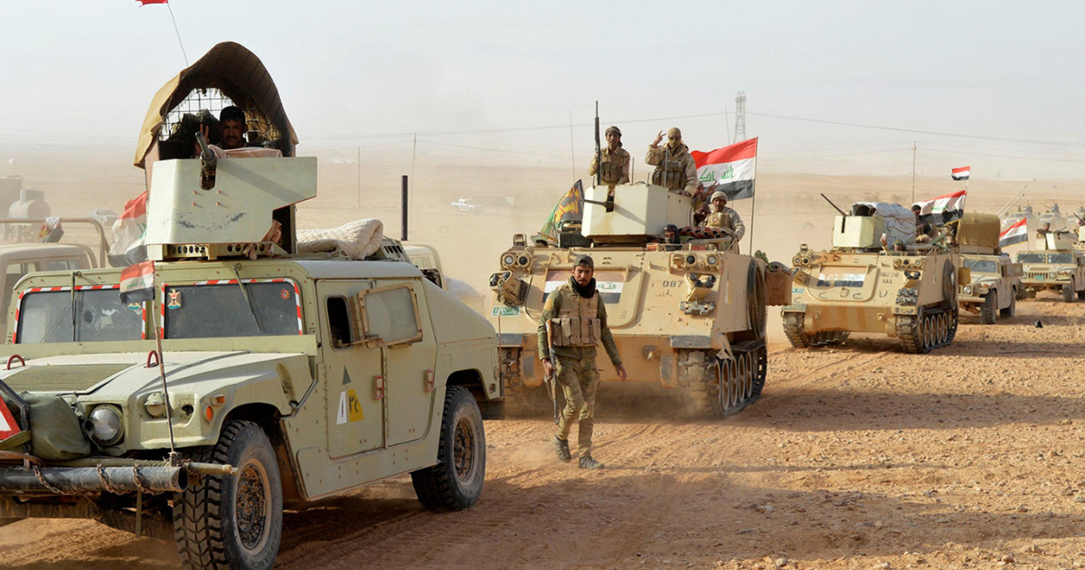 من 3 محاور.. العراق يطلق مرحلة جديدة لعملية عسكرية ضد تنظيم الدولة