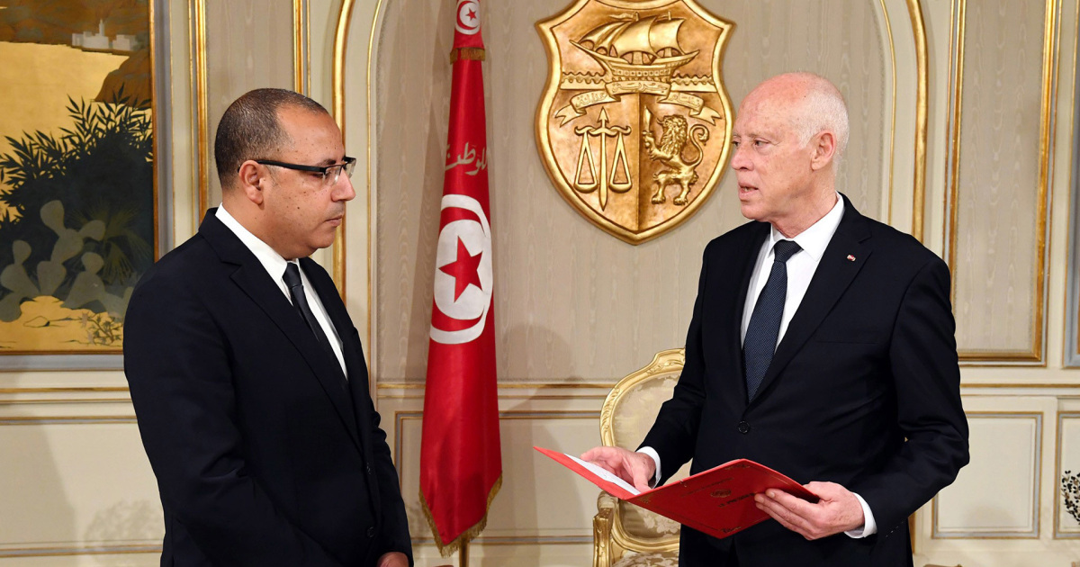 لهذه الأسباب.. تجاهل الرئيس التونسي مرشحي الأحزاب  واختار المشيشي لتشكيل الحكومة