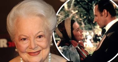 وفاة أوليفيا دي هافيلاند ممثلة فيلم ذهب مع الريح