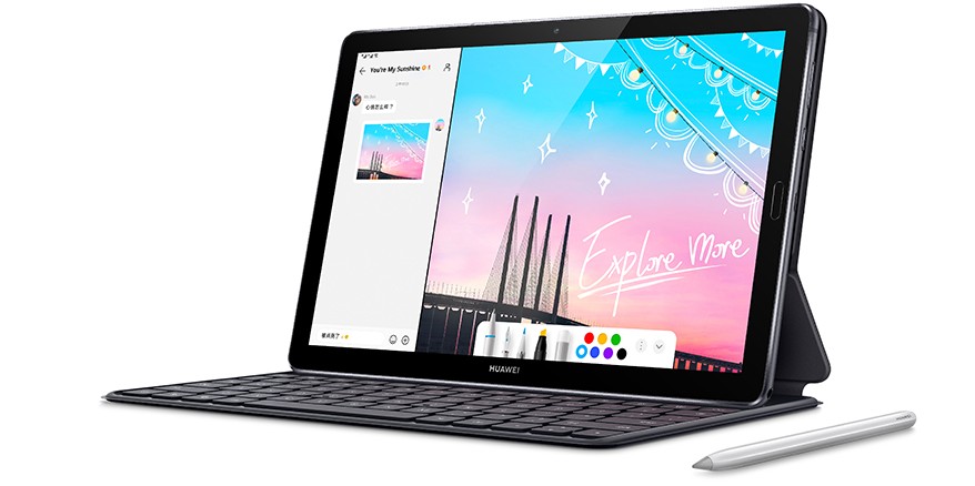 Huawei تُزيح الستار رسميًا عن الجهازين اللوحيين Huawei MatePad 10.8 و Huawei Enjoy Tablet 2
