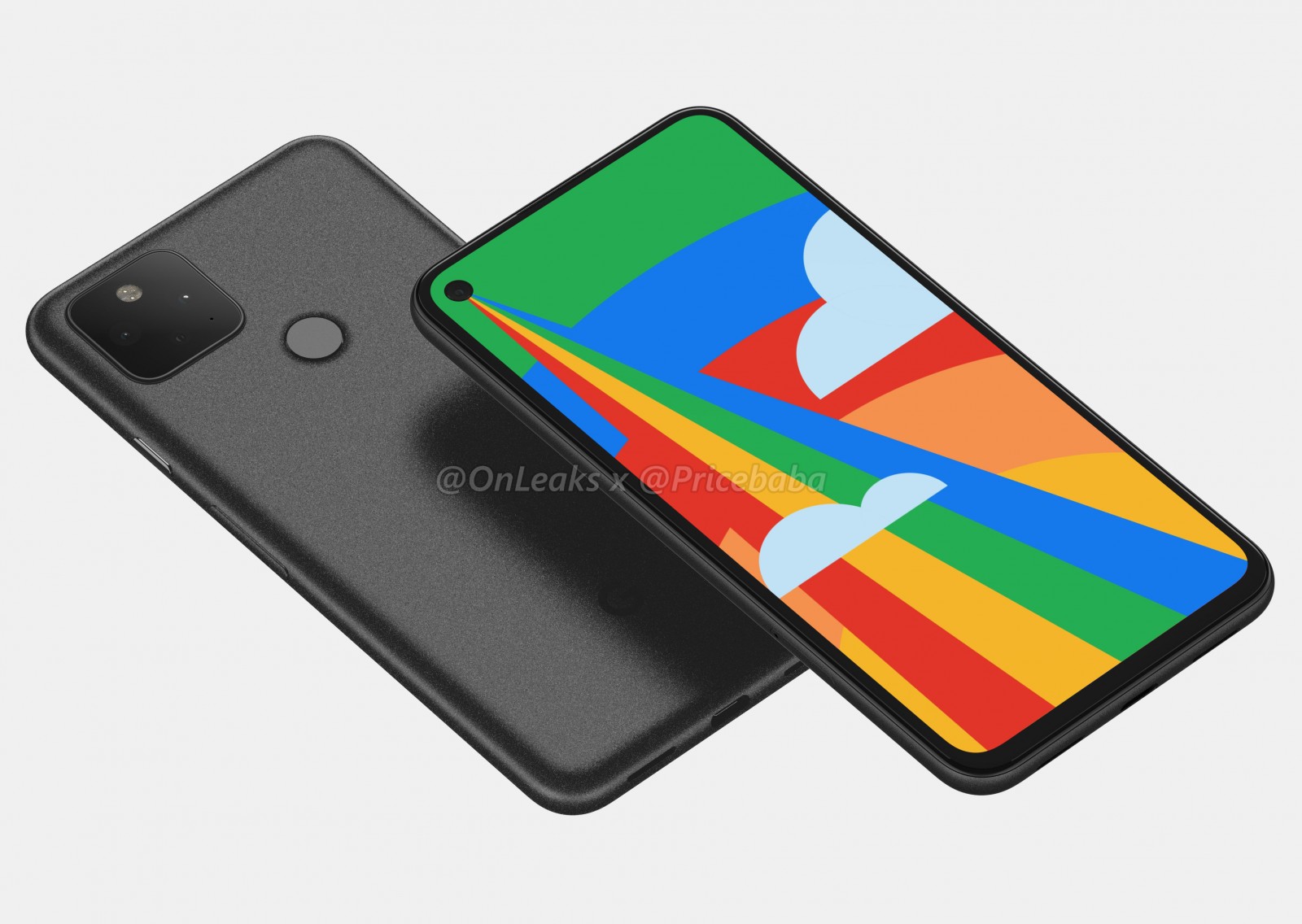 صور الهاتف Google Pixel 5 تكشف لنا عن تصميم مشابه لتصميم Google Pixel 4a