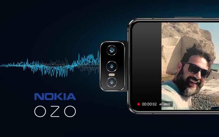 الهاتفين Zenfone 7 و Zenfone 7 Pro يستخدمان تكنولوجيا الصوت OZO Audio من Nokia