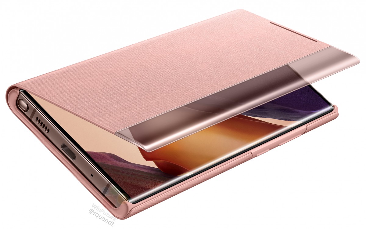 الأغطية الواقية الرسمية لـ Galaxy Note 20 تظهر على الويب قبيل الإعلان الرسمي