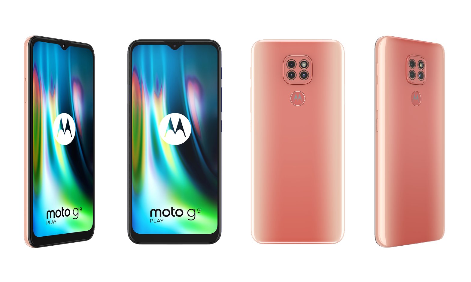 الهاتف Moto G9 الجديد يشق طريقه للأسواق العالمي تحت إسم مختلف وبلون حصري