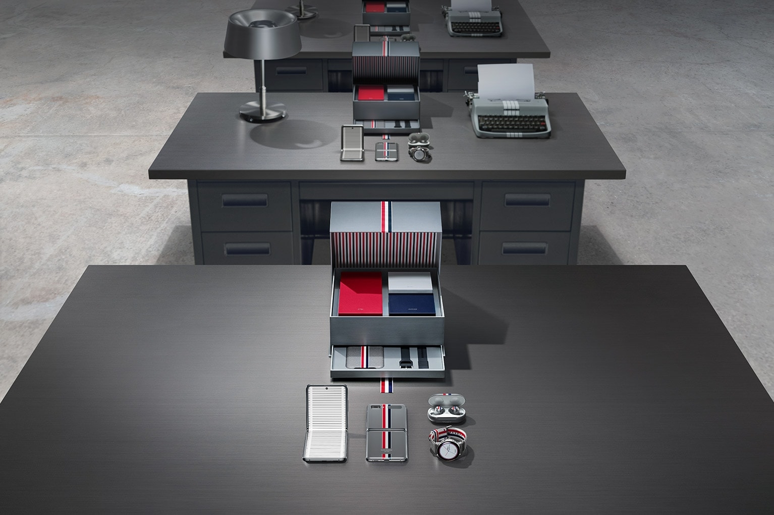 Galaxy Z Fold 2 سيحصل بدورها على نسخة Thom Browne هذا العام