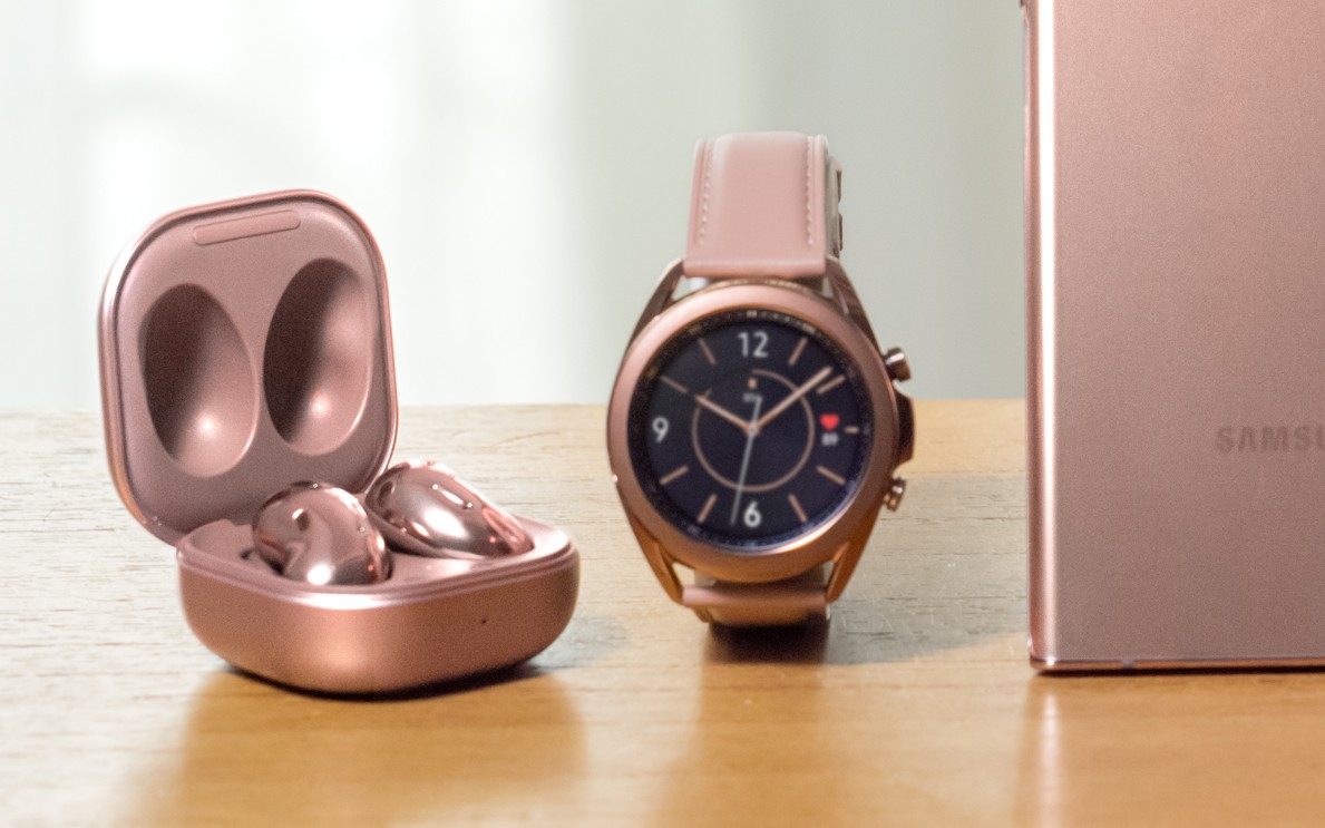 Galaxy Watch 3 و Galaxy Buds Live تحصد مبيعات أكثر بنحو ثلاثة أضعاف