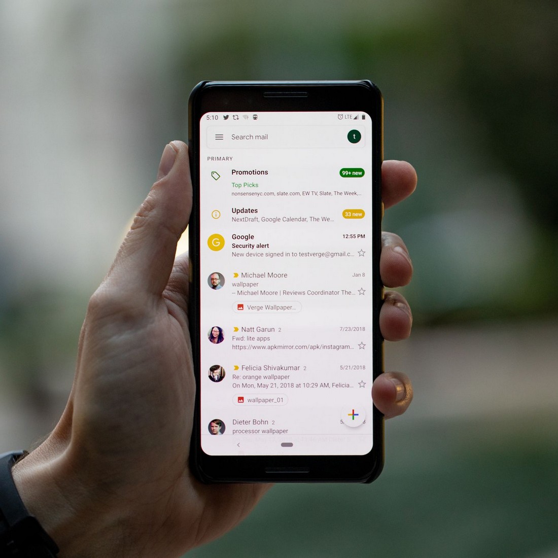 إكتشاف ثغرة أمنية في Gmail تسمح للقراصنة بإرسال رسائل إلكترونية إحتيالية للمستخدمين