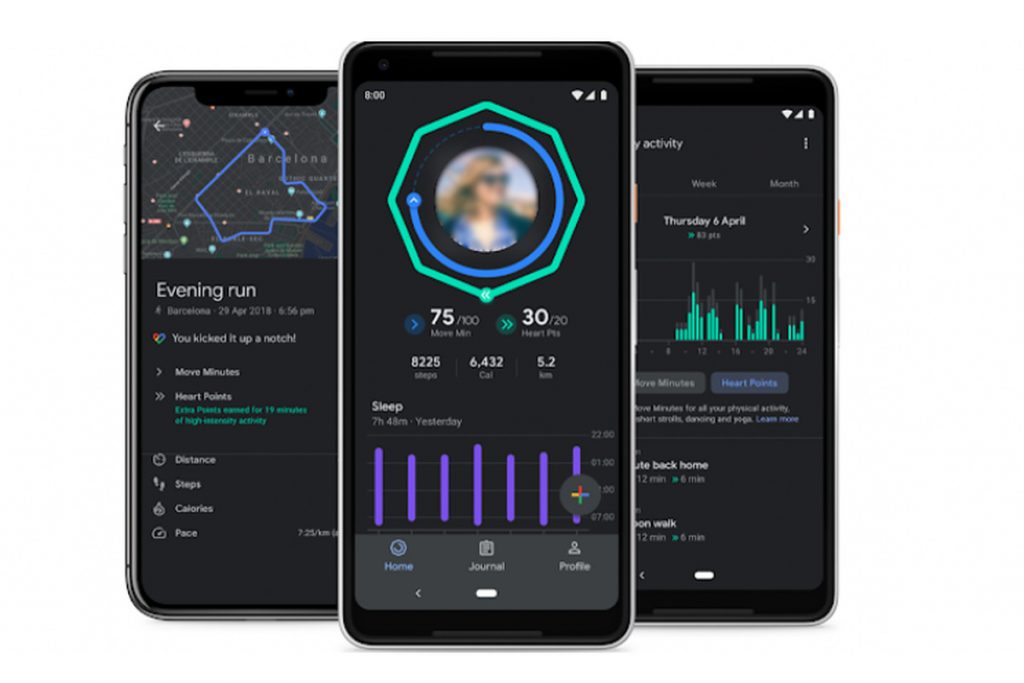 يعرض الآن تطبيق Google Fit تفاصيل السرعة لكل ميل والمزيد