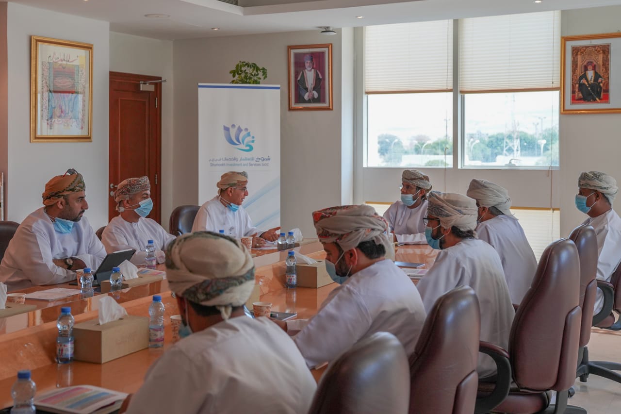 وكيل وزارة التجارة والصناعة وترويج الاستثمار يطّلع على أبرز مشاريع “مدائن”