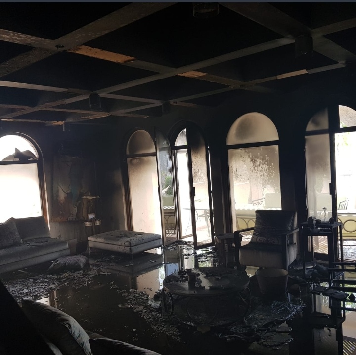 وفاة مواطنة في حريق بولاية مطرح